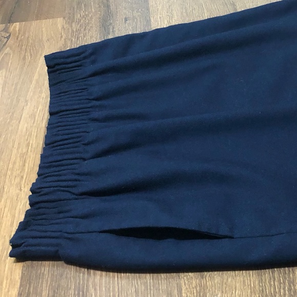 J Crew Navy Skirt - Picture 4 of 8